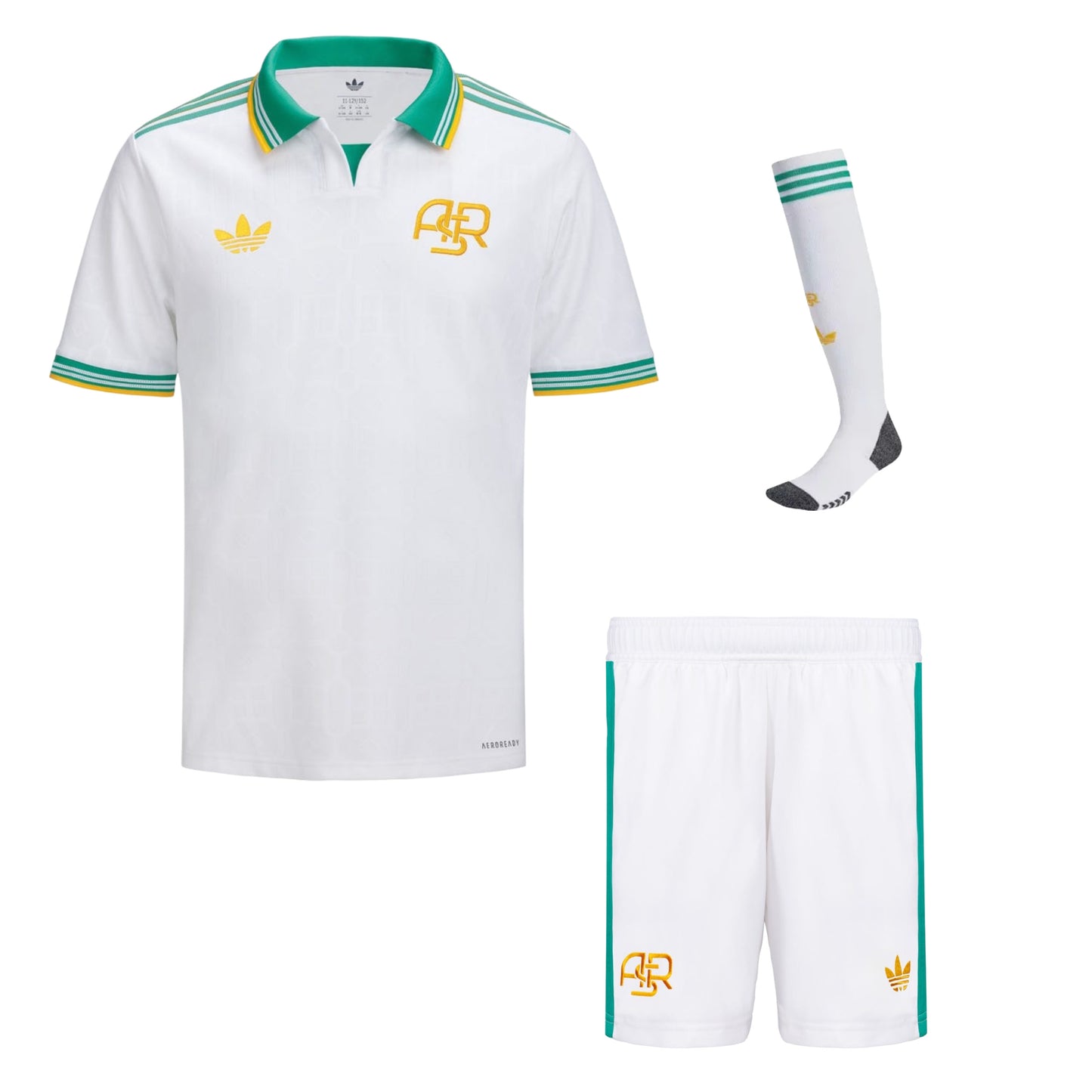 Kit Bambino As Roma Third  + Calzettoni 2025/2026