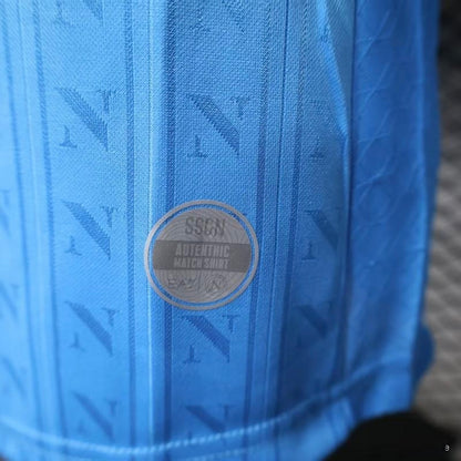 Maglia Napoli Home versione Player 2025/2026 Adulto