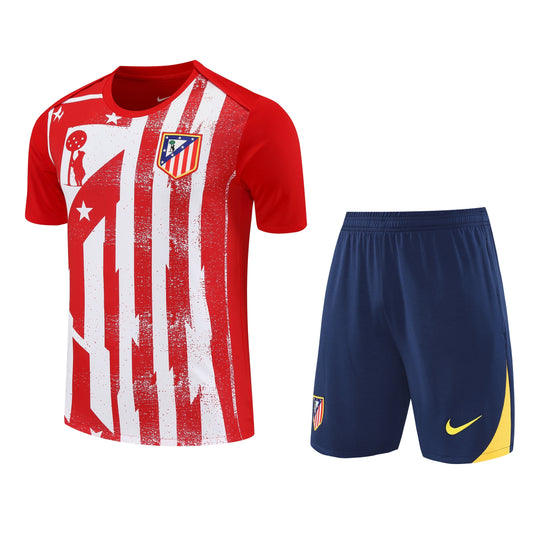 Kit Allenamento Atletico Madrid Home 2025/2026 Adulto