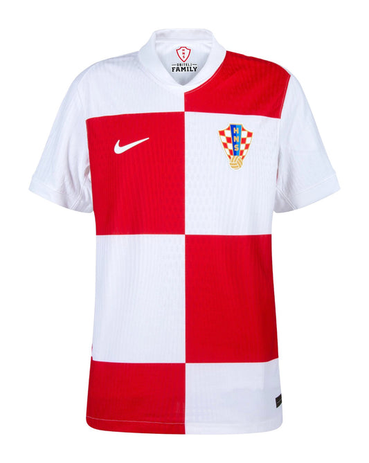 Maglia Nazionale Croazia Home versione Player 2025 Adulto