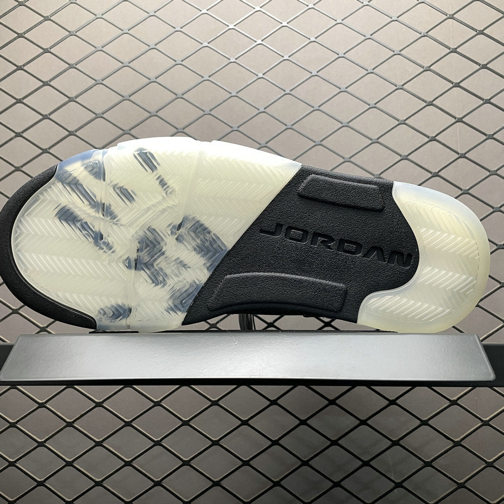 Scarpe Sneakers Jordan 5 Wings Medium GRAY