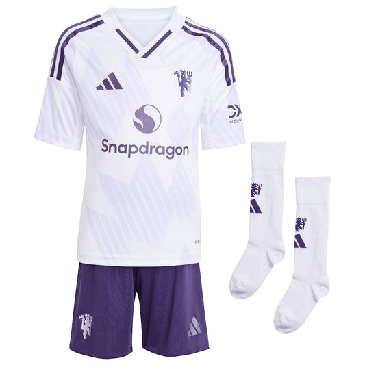 Kit Bambino Manchester United Away 2025/2026