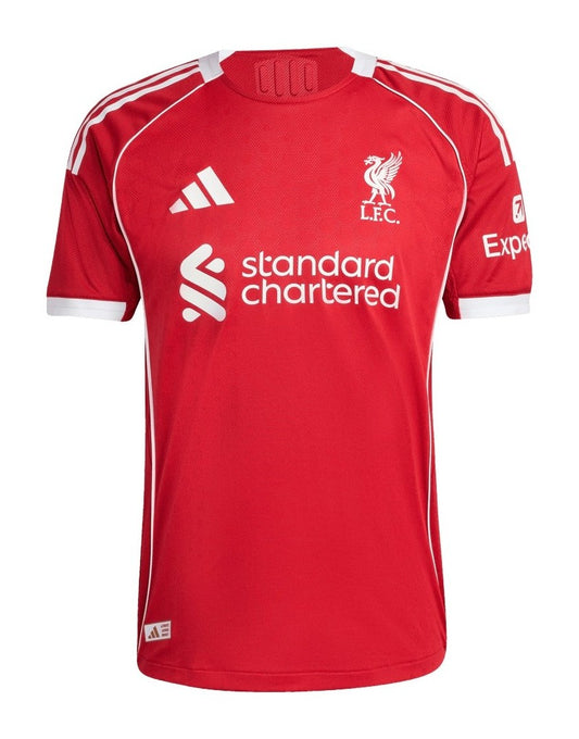 Maglia Liverpool Home versione Player 2025/2026 Adulto