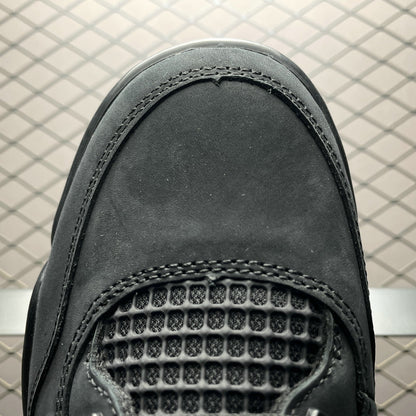 Scarpe Sneakers Jordan 4 Retro Black