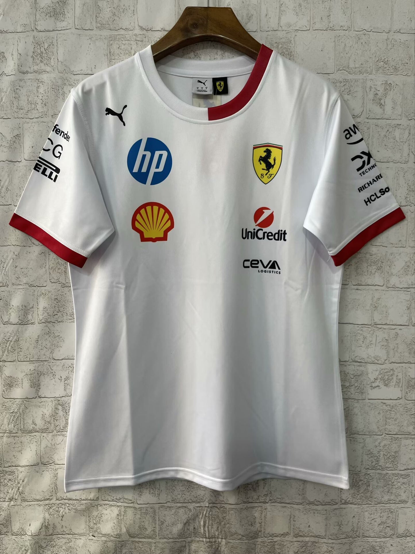 Maglia Ferrari Edizione Miami 2025 Adulto