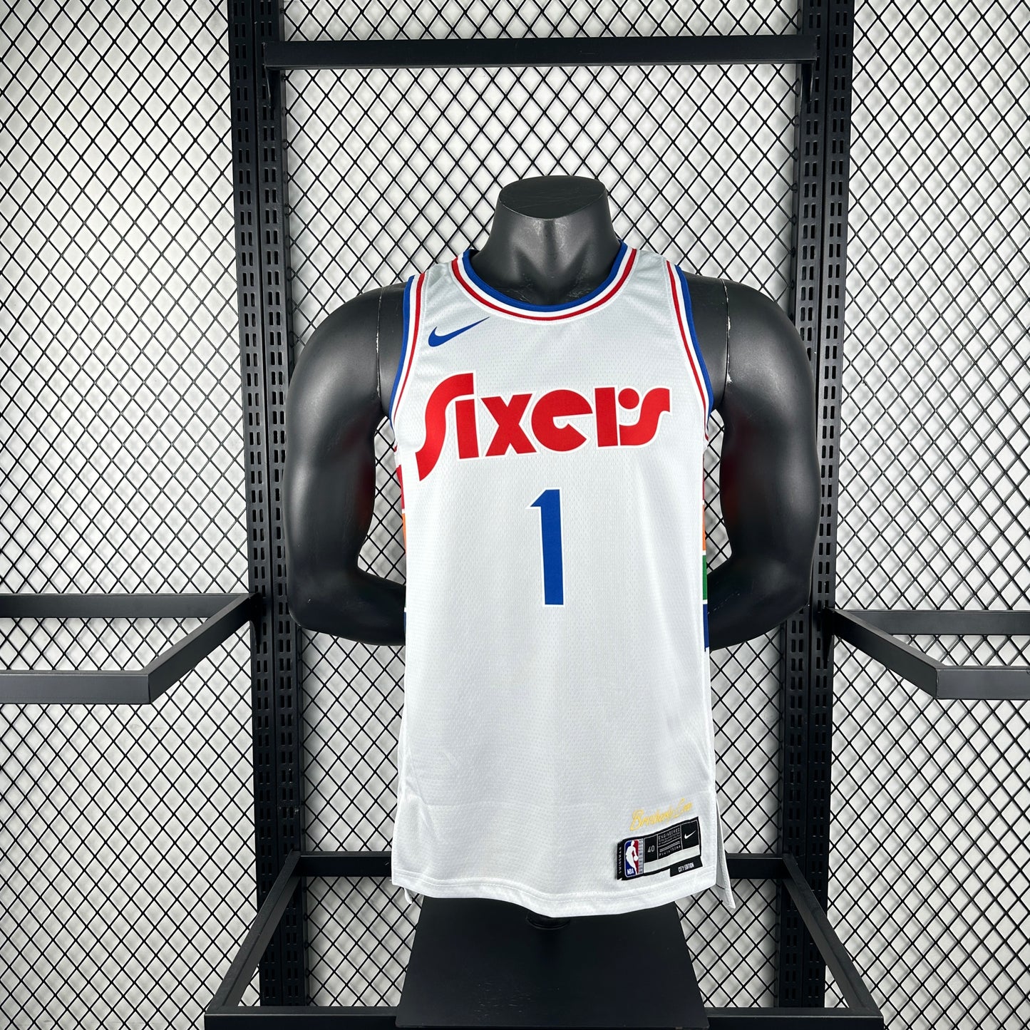 Canotta NBA Official 2025 Adulto