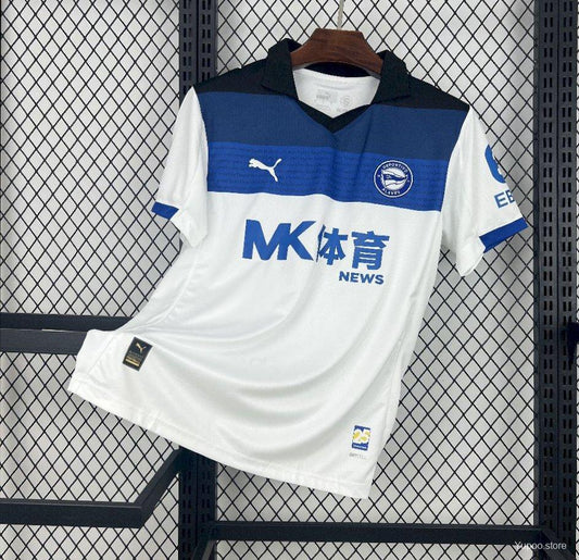 Maglia Alaves Home versione Stadio 2025/2026 Adulto