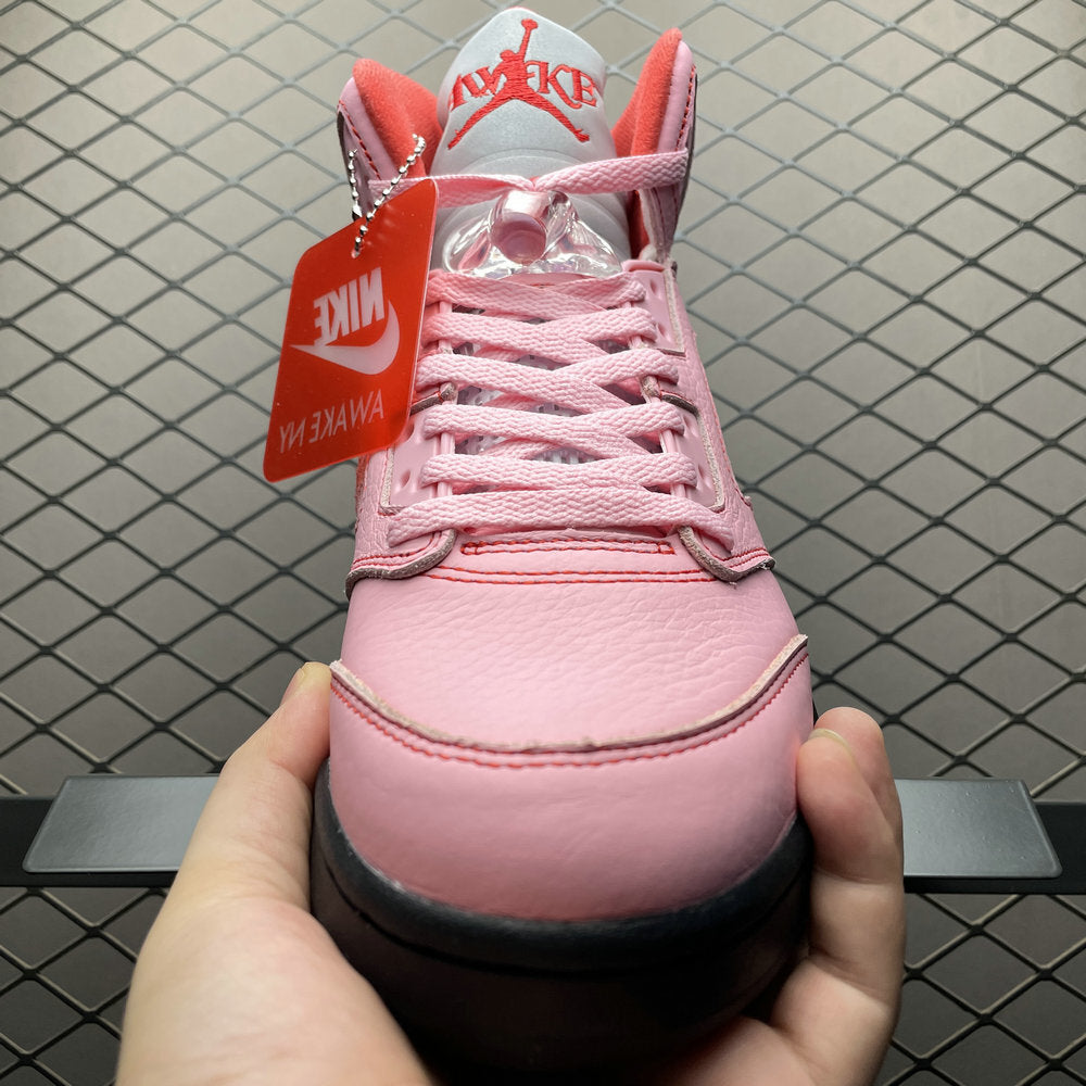 Scarpe Sneakers Jordan 5 Retro Awake NY Rosa