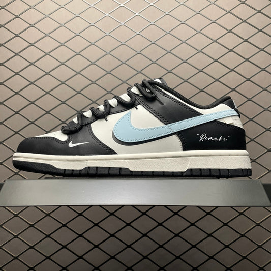 Scarpe Sneakers DUNK low Bianco antracite
