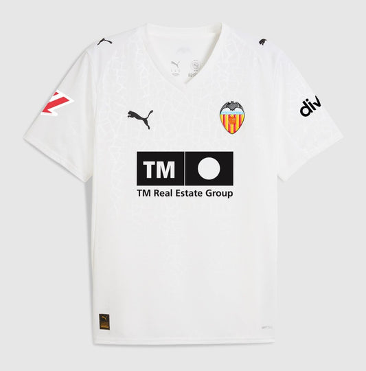 Maglia Valencia Home 2025/2026 Adulto