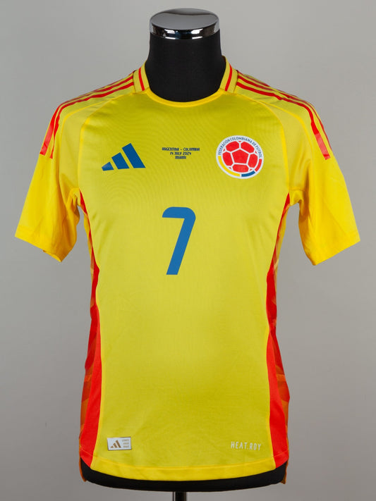 Maglia Nazionale Colombia Home 2025 Adulto