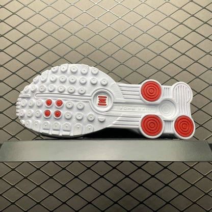 Scarpe Sneakers Shox R4 White