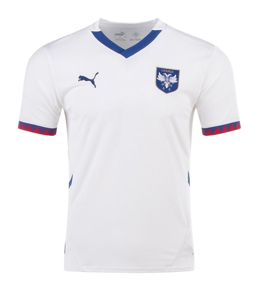 Maglia Serbia Away 2025 Adulto