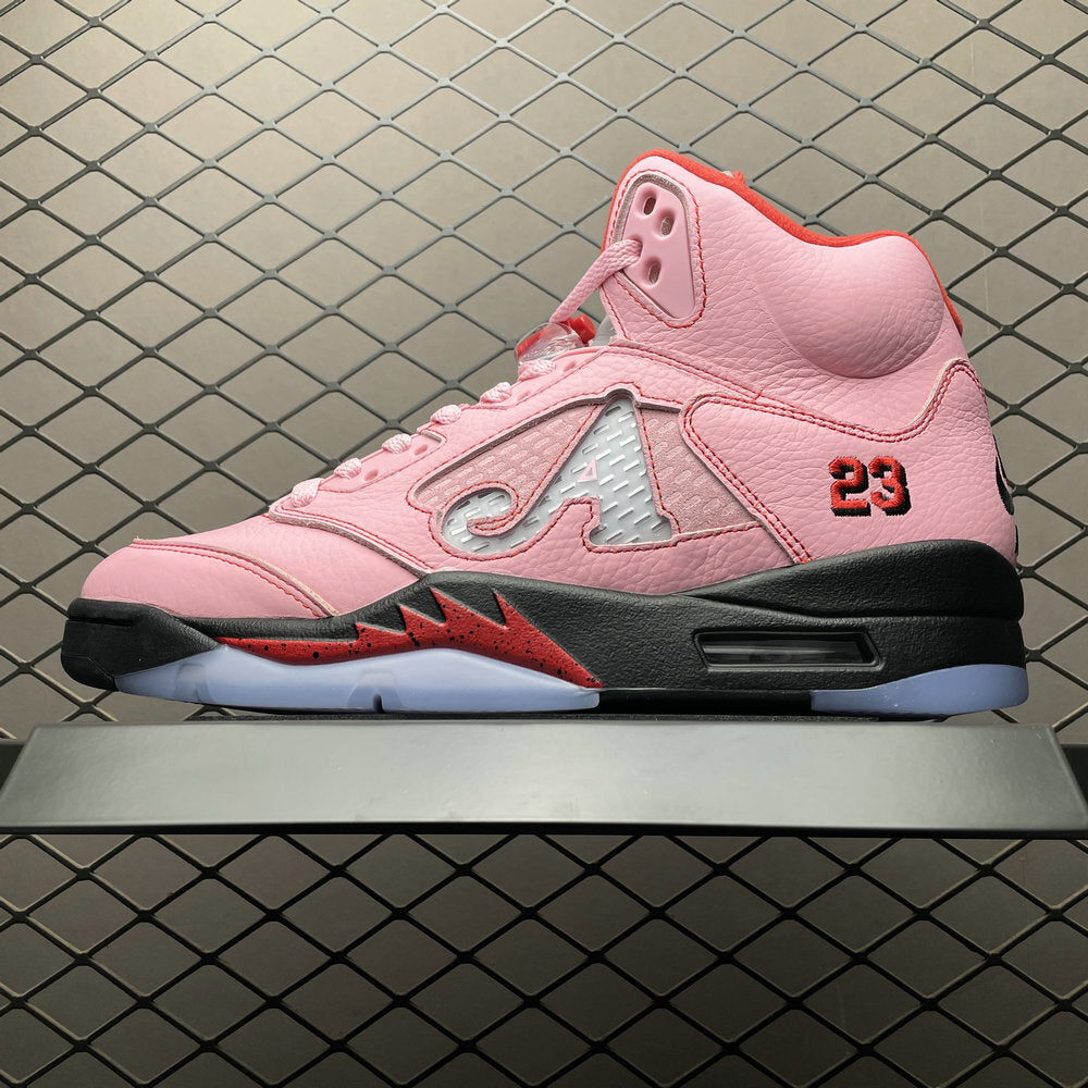 Scarpe Sneakers Jordan 5 Retro Awake NY Rosa