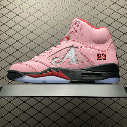 Scarpe Sneakers Jordan 5 Retro Awake NY Rosa