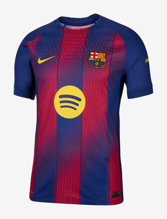 Maglia Barcellona Home versione Stadio 2025/2026 Adulto