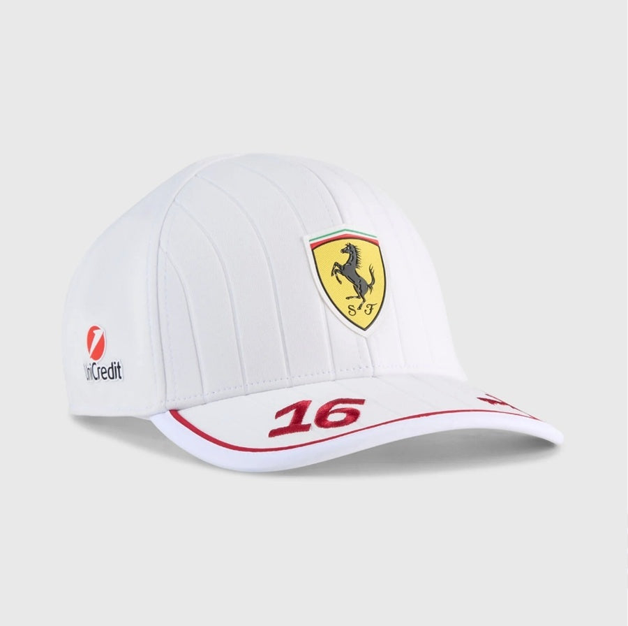 Cappello Ferrari Leclerc Formula1 - 2025/2026 Adulto
