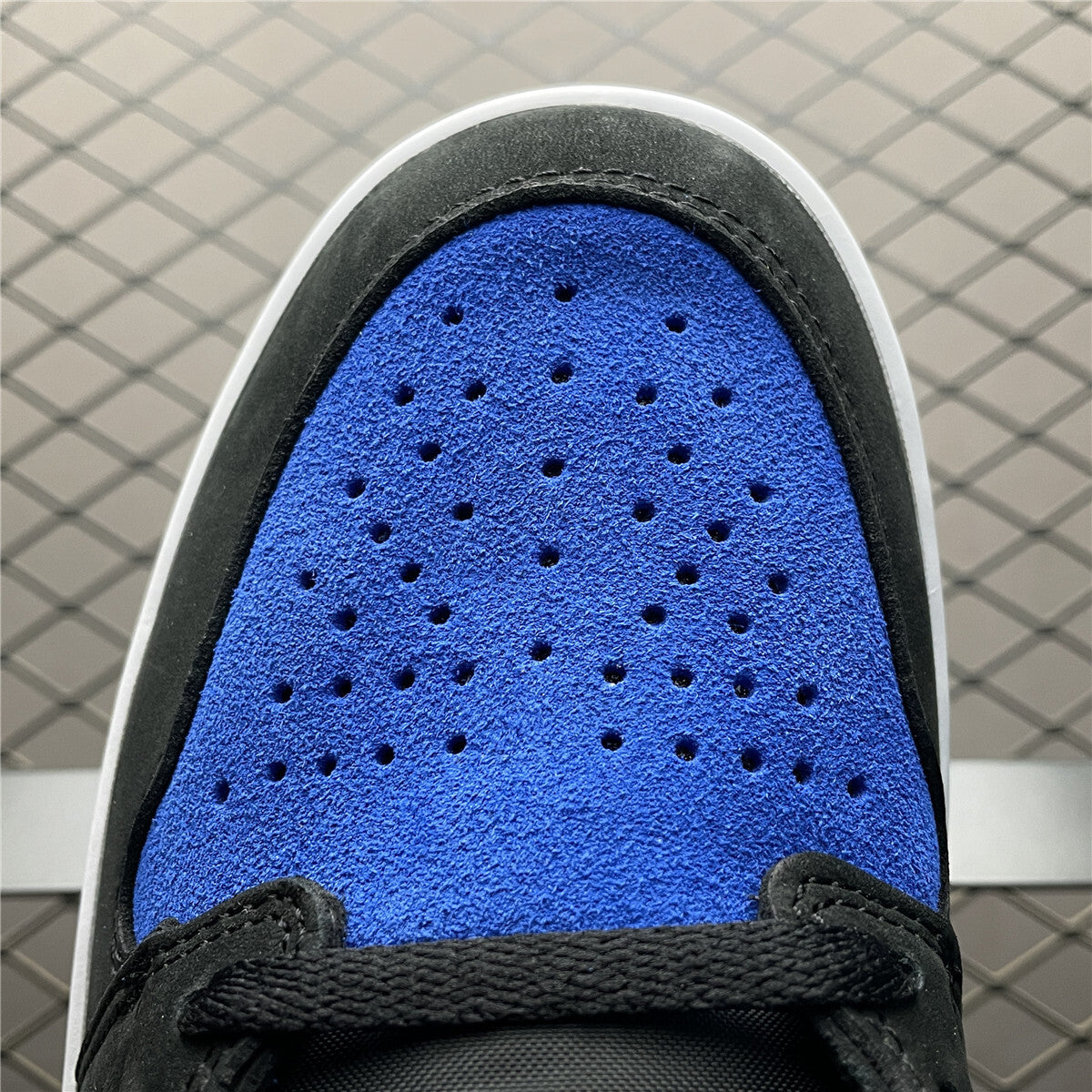 Scarpe Sneakers Air Jordan 1 Mid Retro high blue