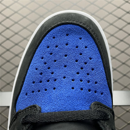 Scarpe Sneakers Air Jordan 1 Mid Retro high blue
