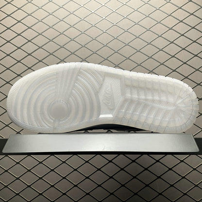 Scarpe Sneakers Jordan 1 mid stealth