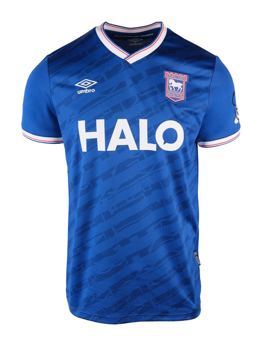 Maglia Ipswich Town Home versione Stadio 2025/2026