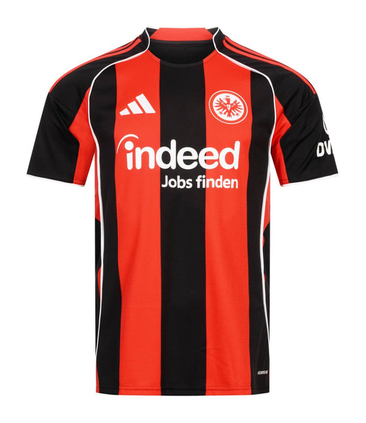 Maglia Eintraicht Francoforte Home 2025/2026 Adulto