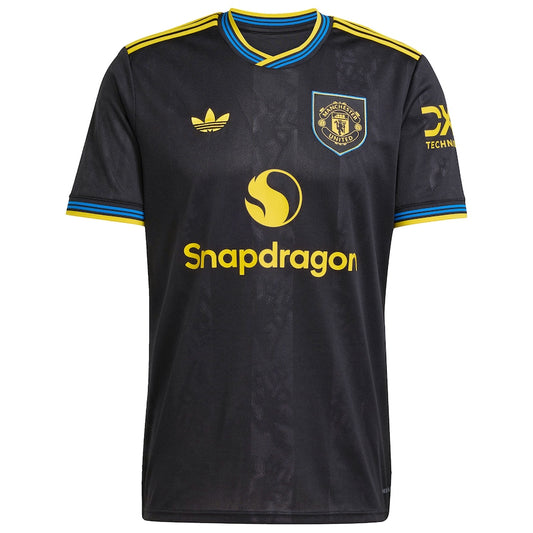 Maglia Manchester United Third versione Stadio 2025/2026 Adulto