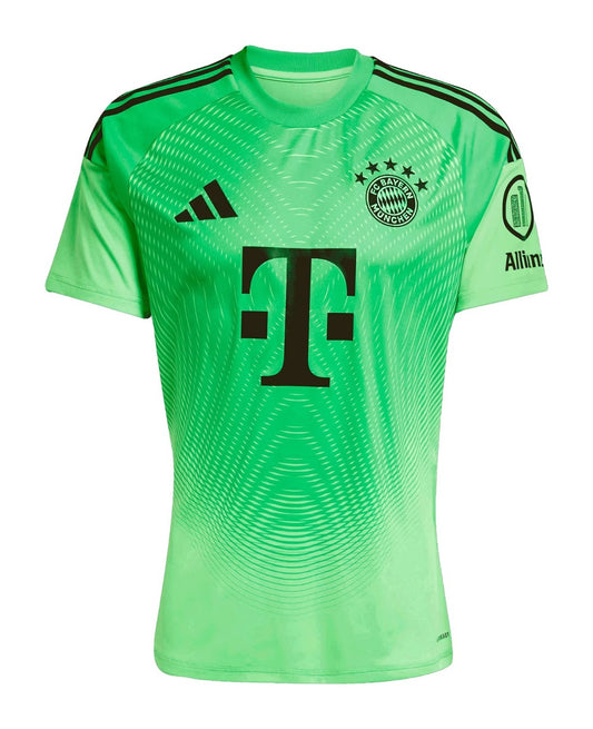 Maglia Bayern Monaco Portiere Versione Stadio 2025/2026 Adulto