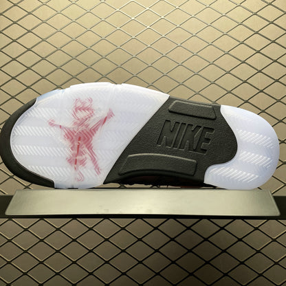 Scarpe Sneakers Jordan 5 Retro Awake NY Rosa