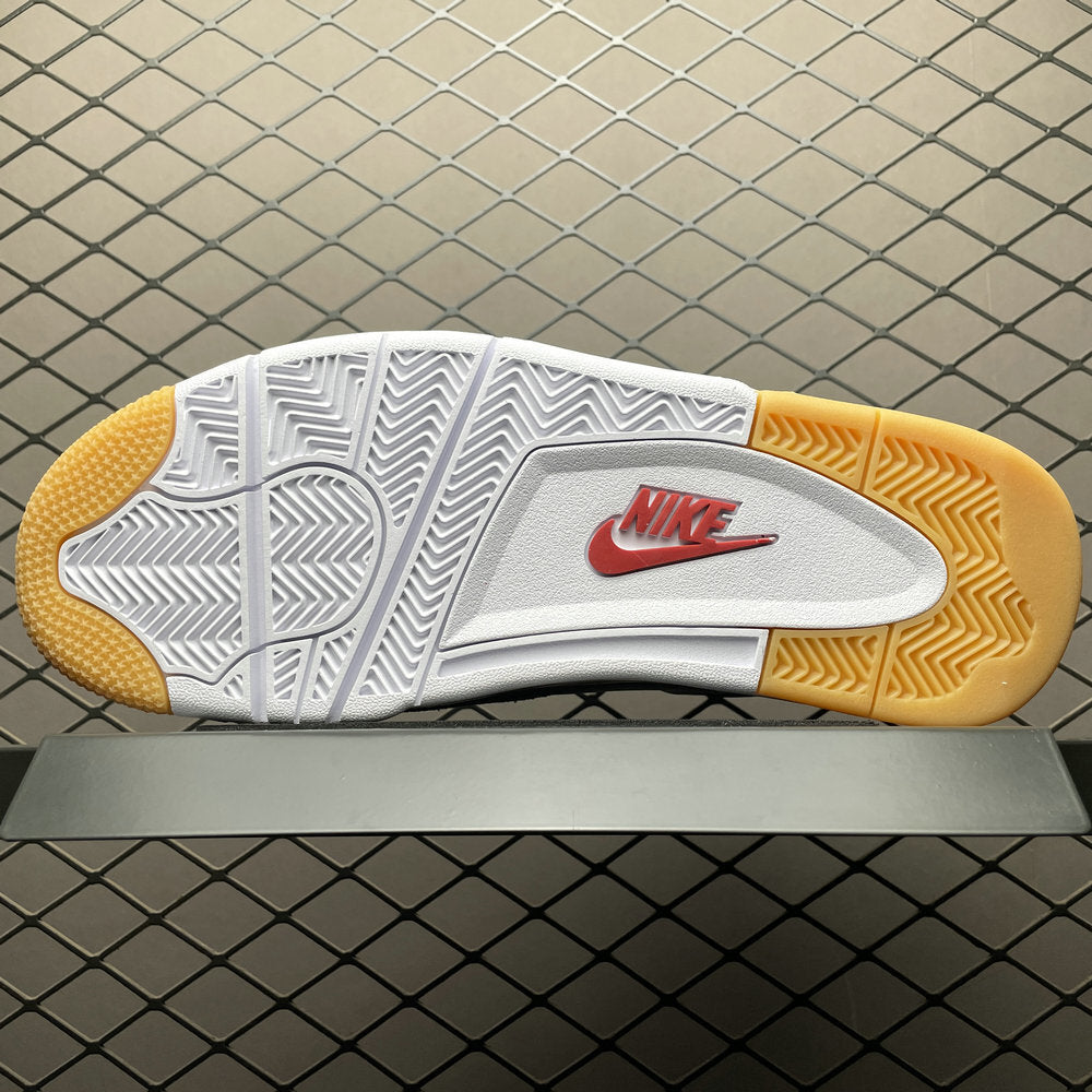 Scarpe Sneakers Jordan 4 Retro SB Varsity Rosso