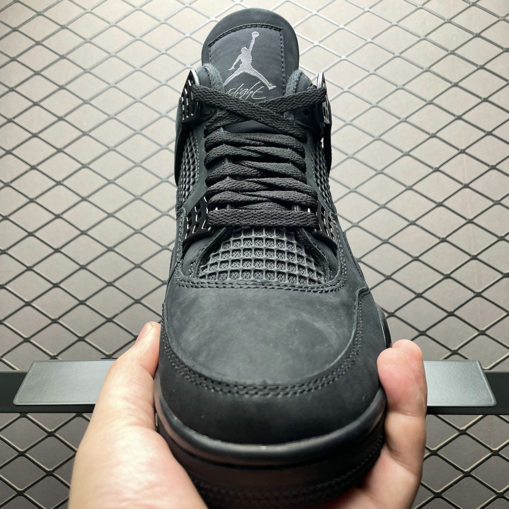 Scarpe Sneakers Jordan 4 Retro Black