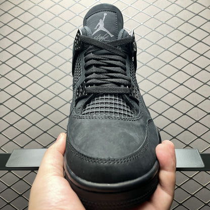 Scarpe Sneakers Jordan 4 Retro Black
