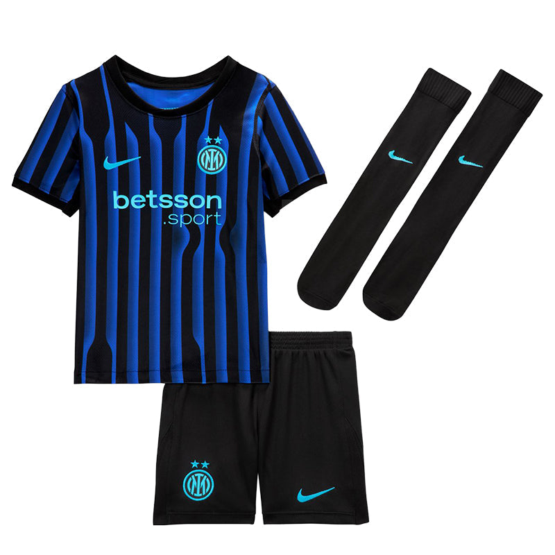 Kit Bambino Inter Home + Calzettoni 2025/2026