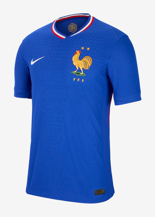 Maglia Nazionale Francia Home Versione Player 2025 Adulto