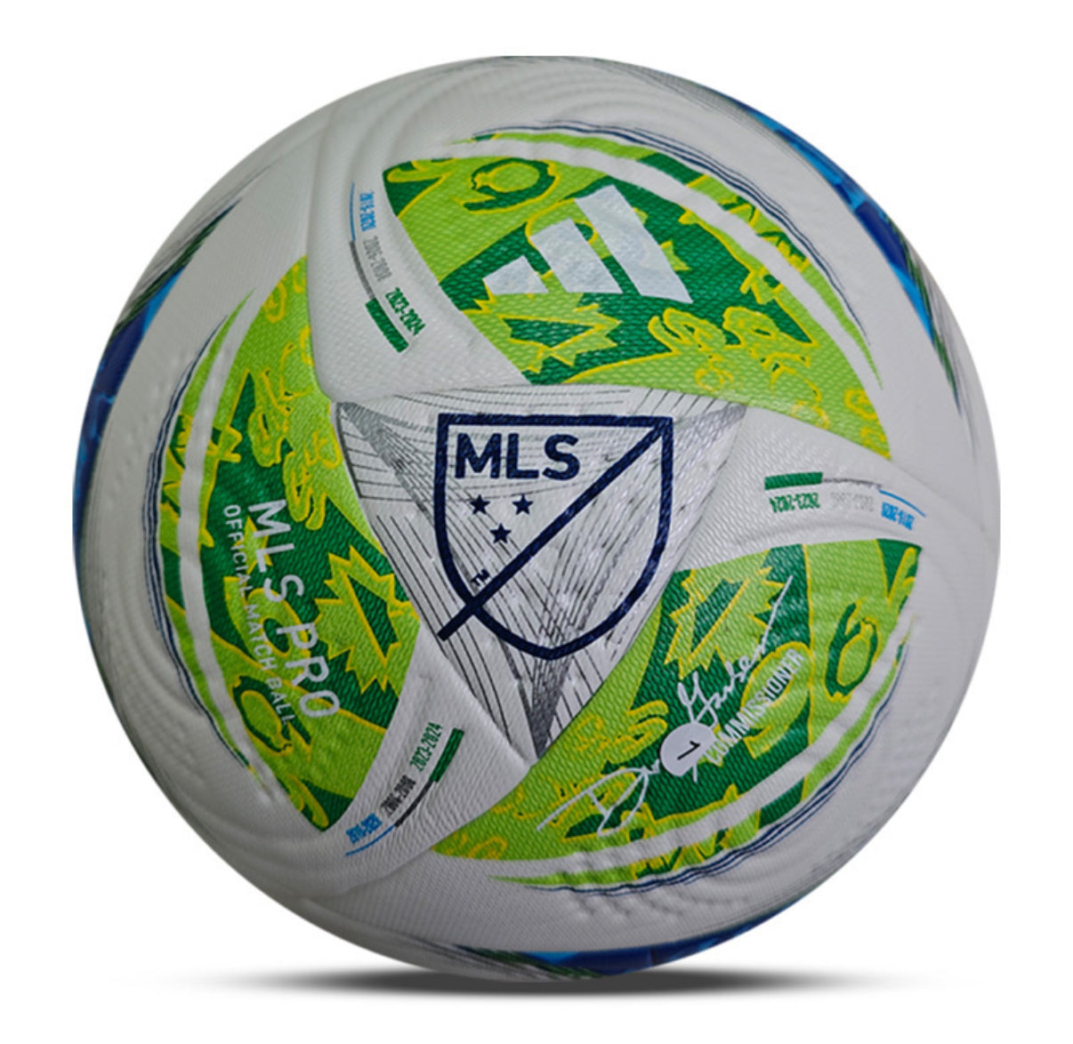 Pallone Calcio Adidas Performance Official MLS Campionato Americano 2025/2026 taglia 5 Versione Gara