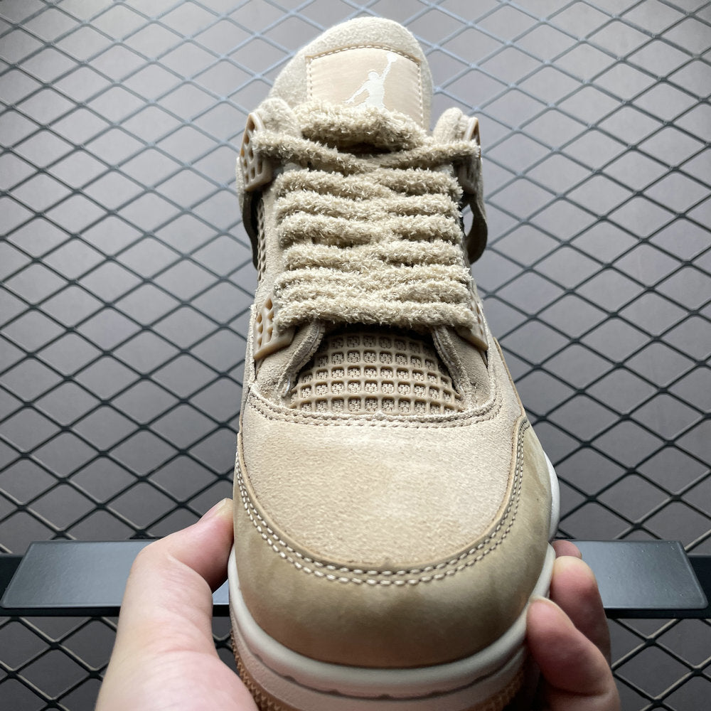 Scarpe Sneakers Jordan 4 Retro Sails Canvas