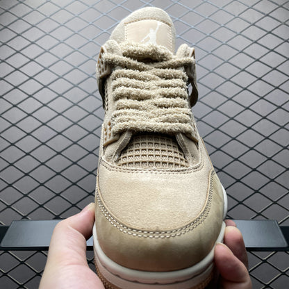 Scarpe Sneakers Jordan 4 Retro Sails Canvas