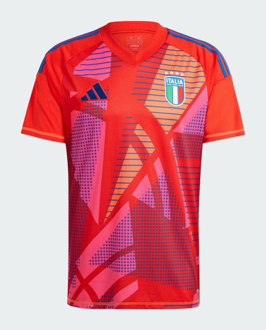 Maglia Nazionale Italia Portiere 2025 Versione Stadio Adulto