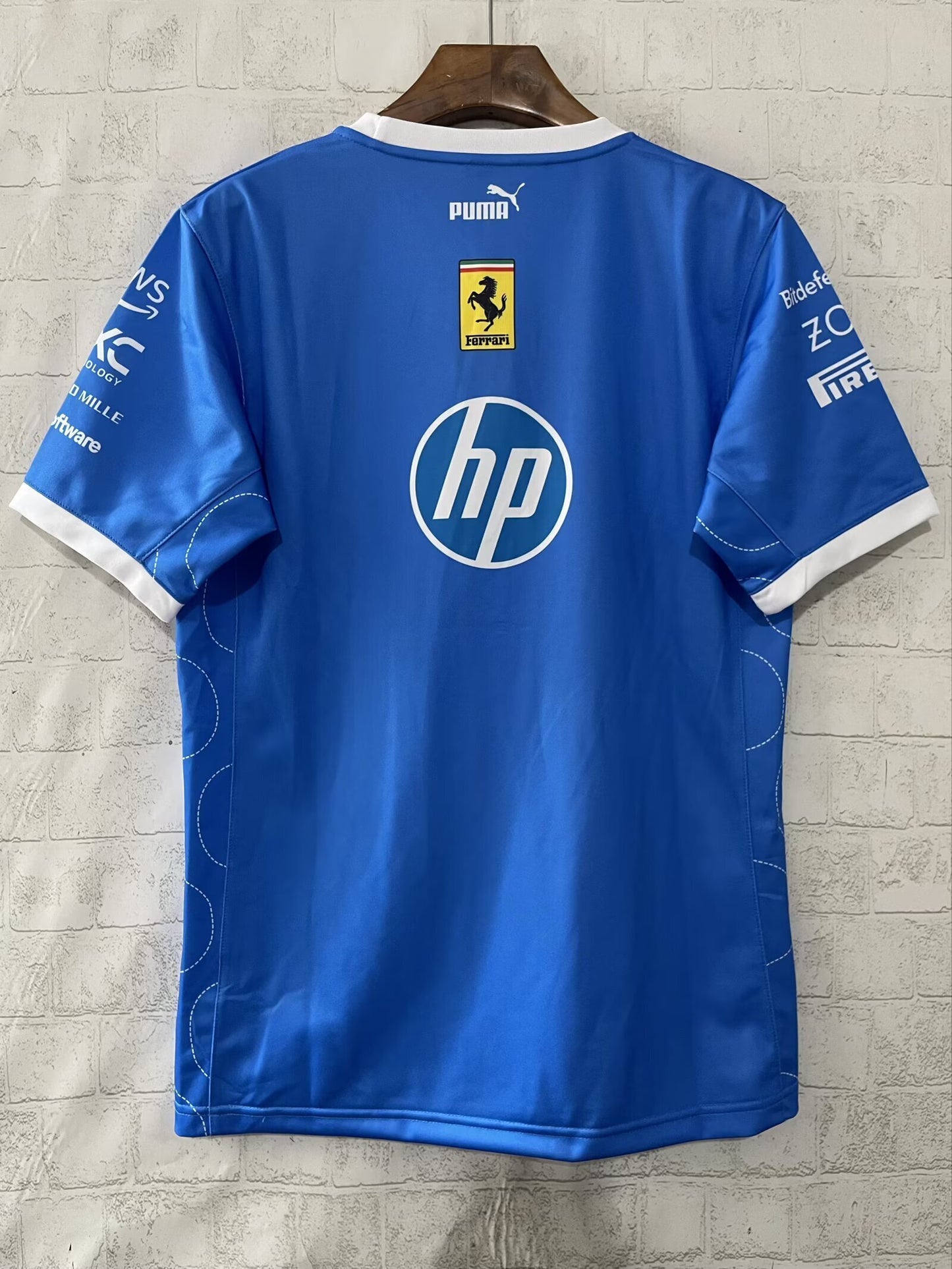 Maglia Ferrari Edizione Monza 2025 Adulto