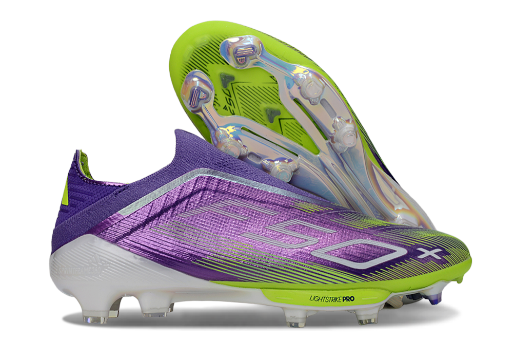 Scarpini da Calcio F50 Elite Laceless Firm Ground. Adulto