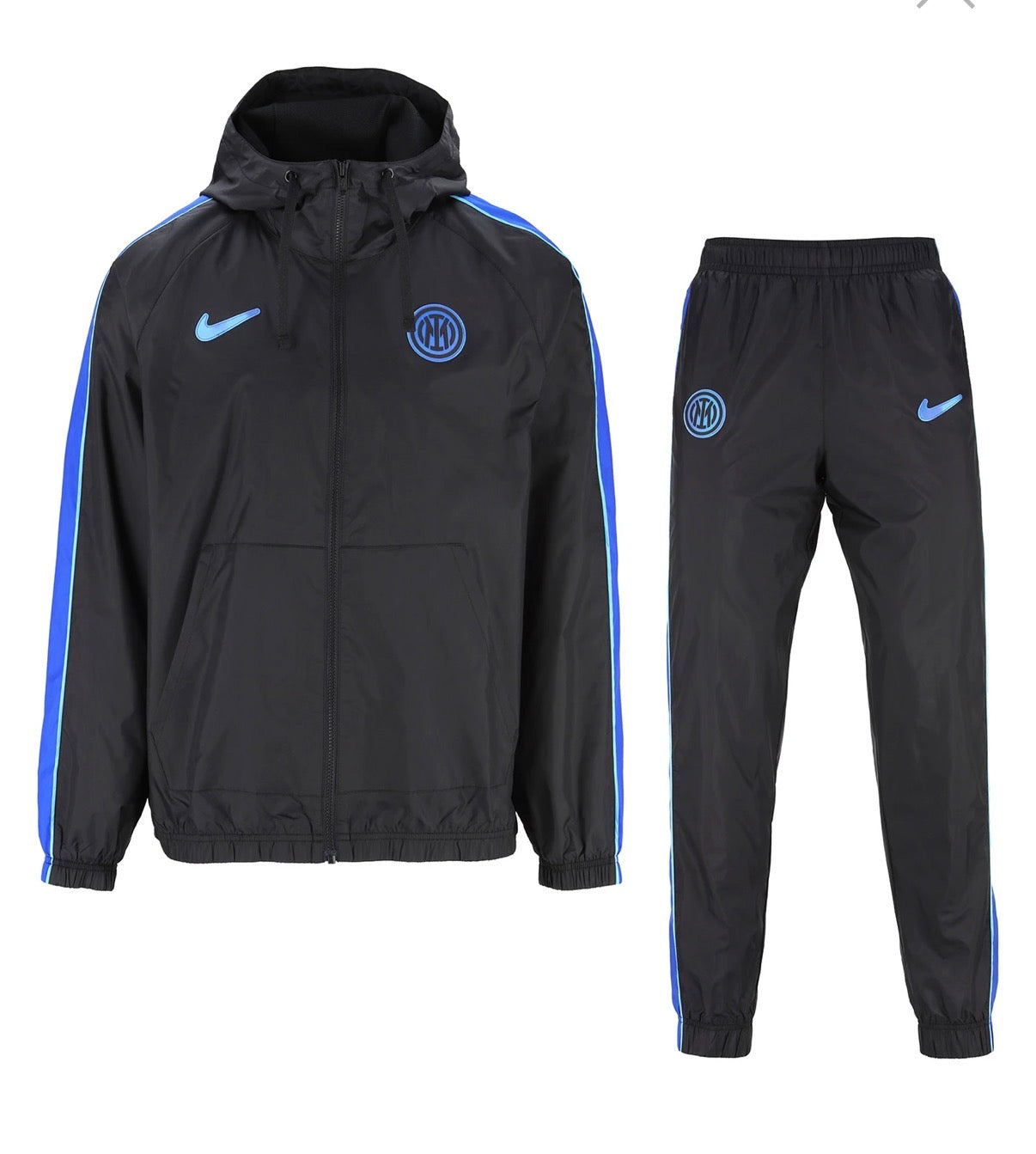 Tuta Inter Rappresentanza con Cappuccio 2025/2026 Adulto