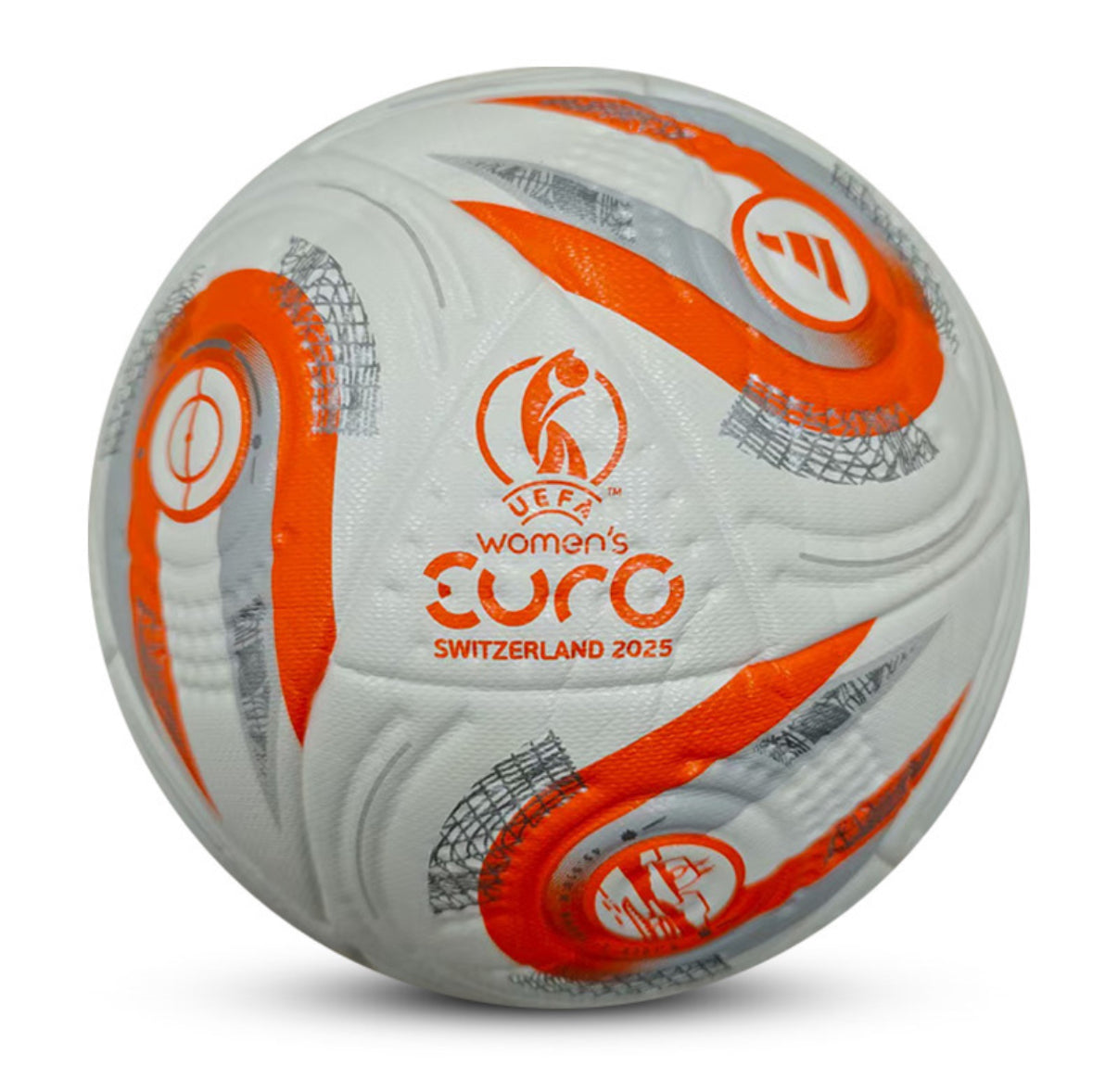 Pallone Calcio Adidas Performance Official Euro2025 Woman taglia 5 Versione Gara