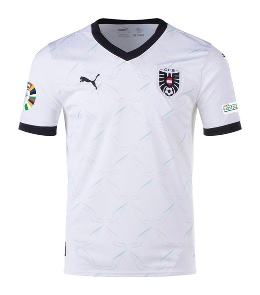Maglia Nazionale Austria Away 2025 Adulto