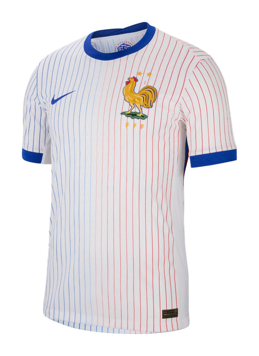 Maglia Nazionale Francia Away versione Player 2025 Adulto