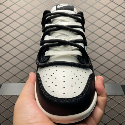 Scarpe Sneakers DUNK low Bianco antracite