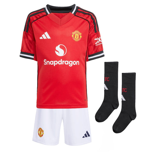 Kit Bambino Manchester United Home 2025/2026