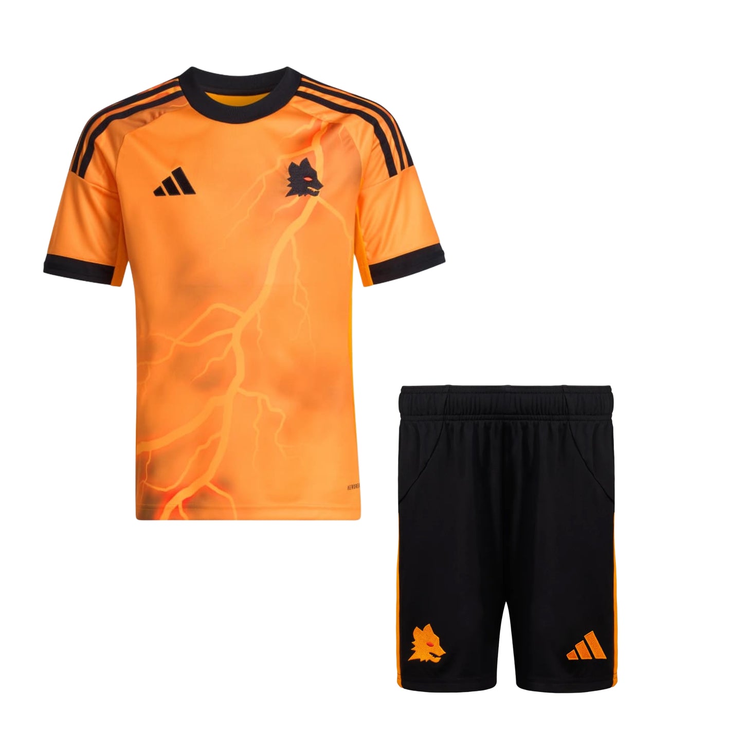 Kit Bambino As Roma Third 2025/2026
