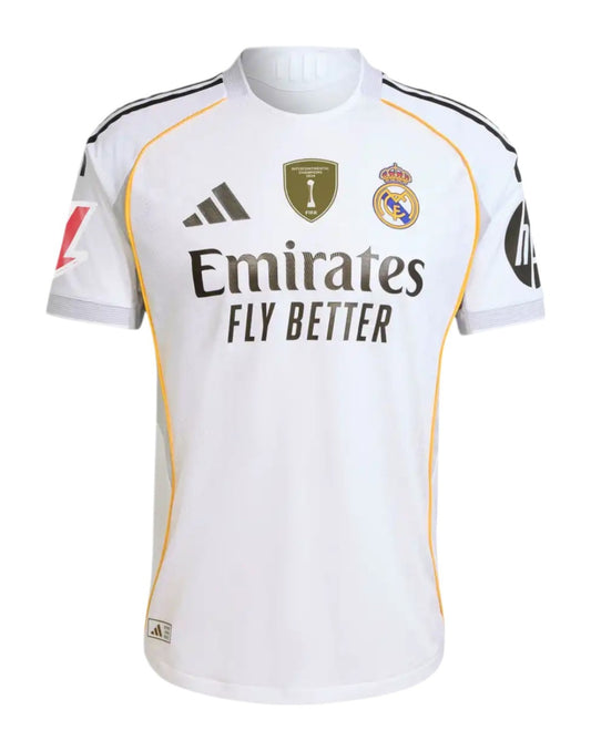 Maglia Real Madrid Home Versione Player 2025/2026 Adulto