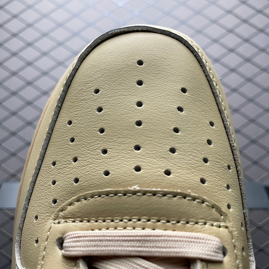 Scarpe Sneakers AIR FORCE 1 Low Off White Sesame