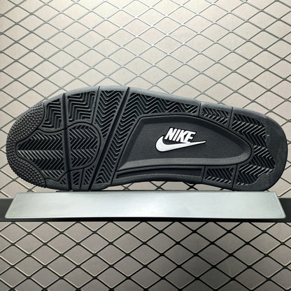 Scarpe Sneakers Jordan 4 Retro Black